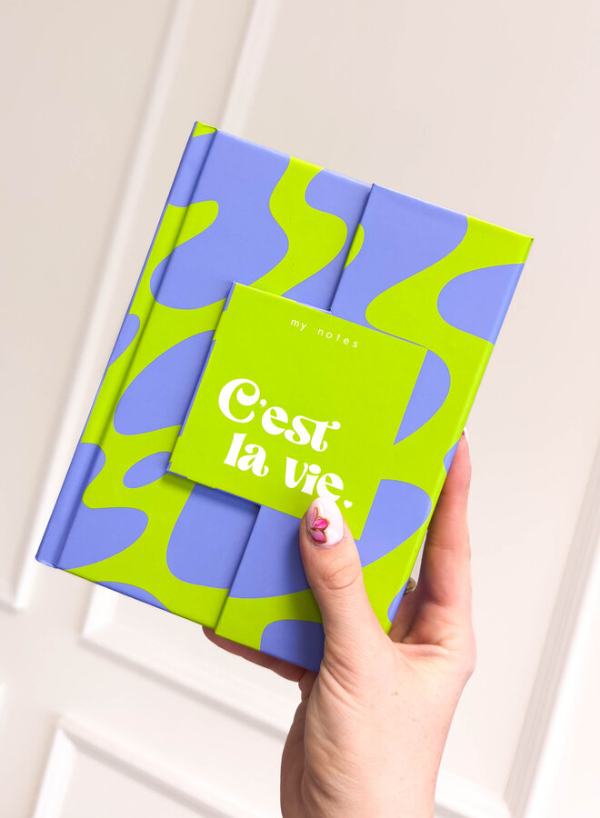 Notitieboek C'est la vie