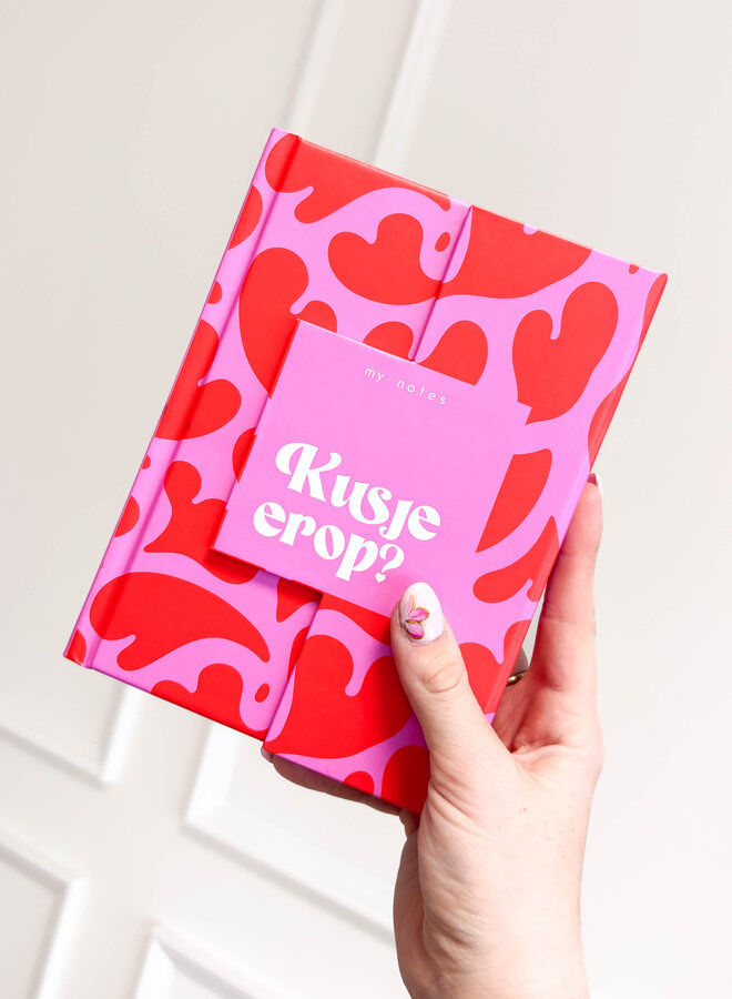 Notitieboek Kusje erop