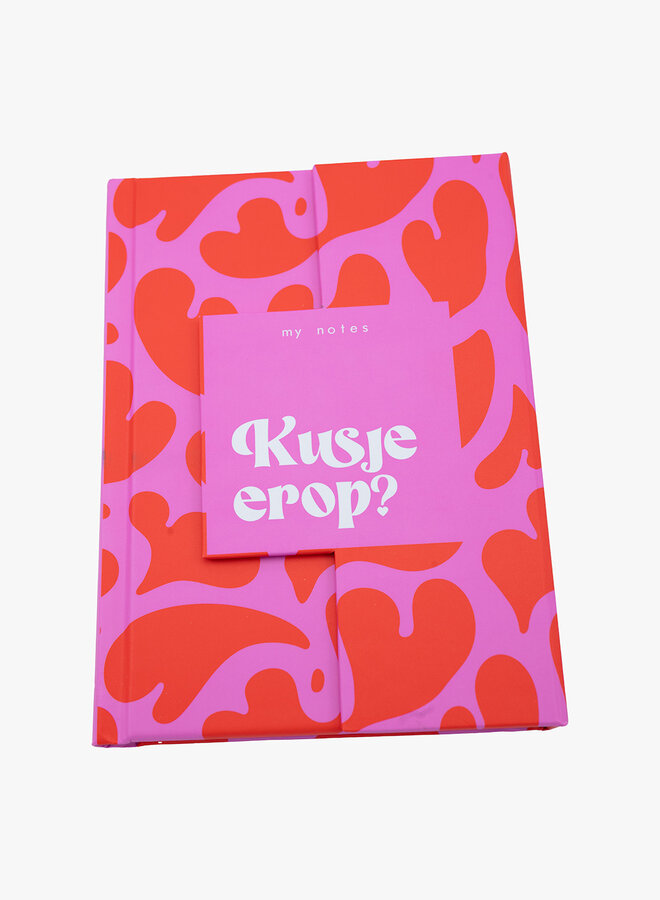 Notitieboek Kusje erop