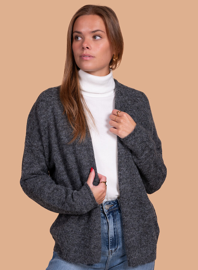 Zacht vest Kelly zwart