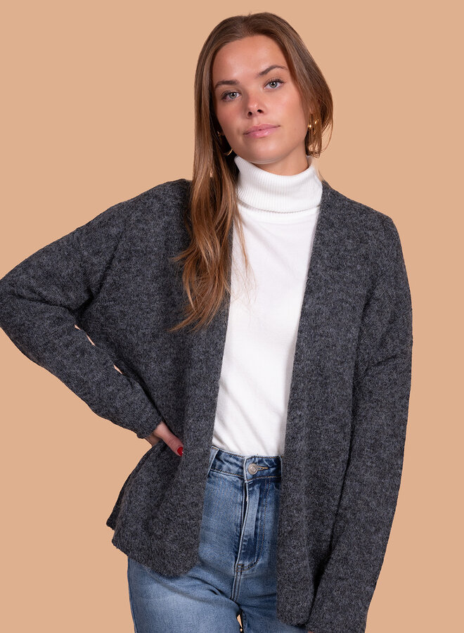 Zacht vest Kelly zwart