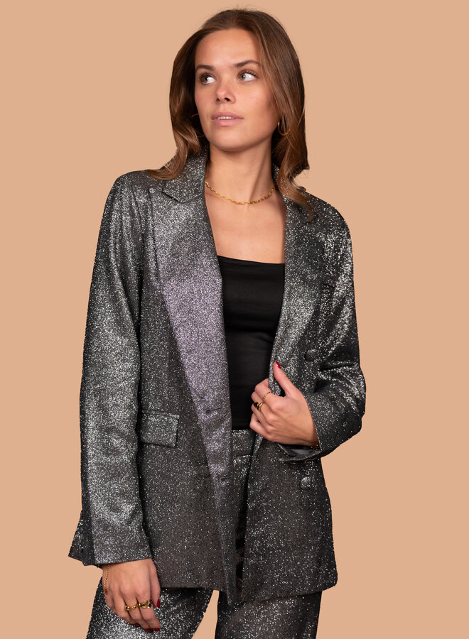 Blazer glitter and glammer