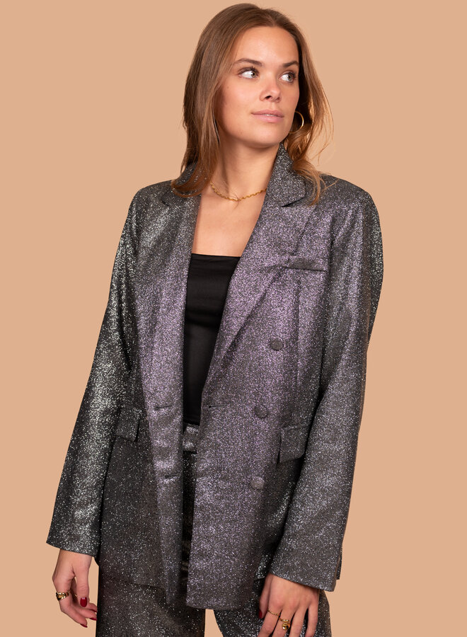 Blazer glitter and glammer