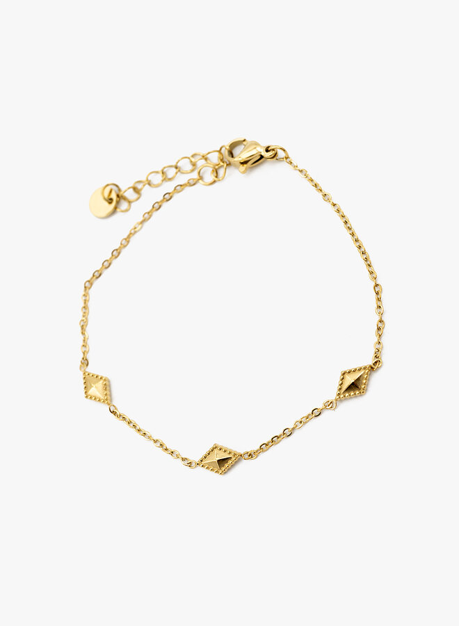 Armband vintage drup