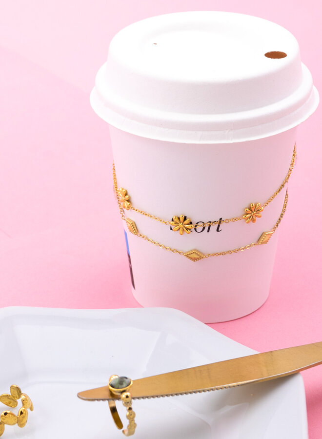 Armband vintage drup