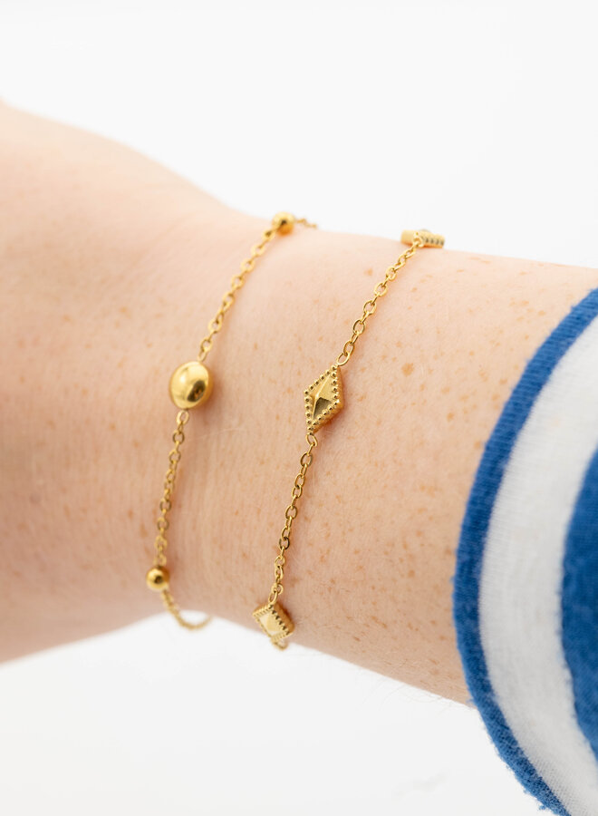 Armband vintage drup