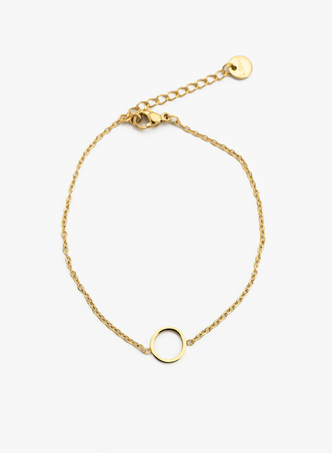 Armband open rondje