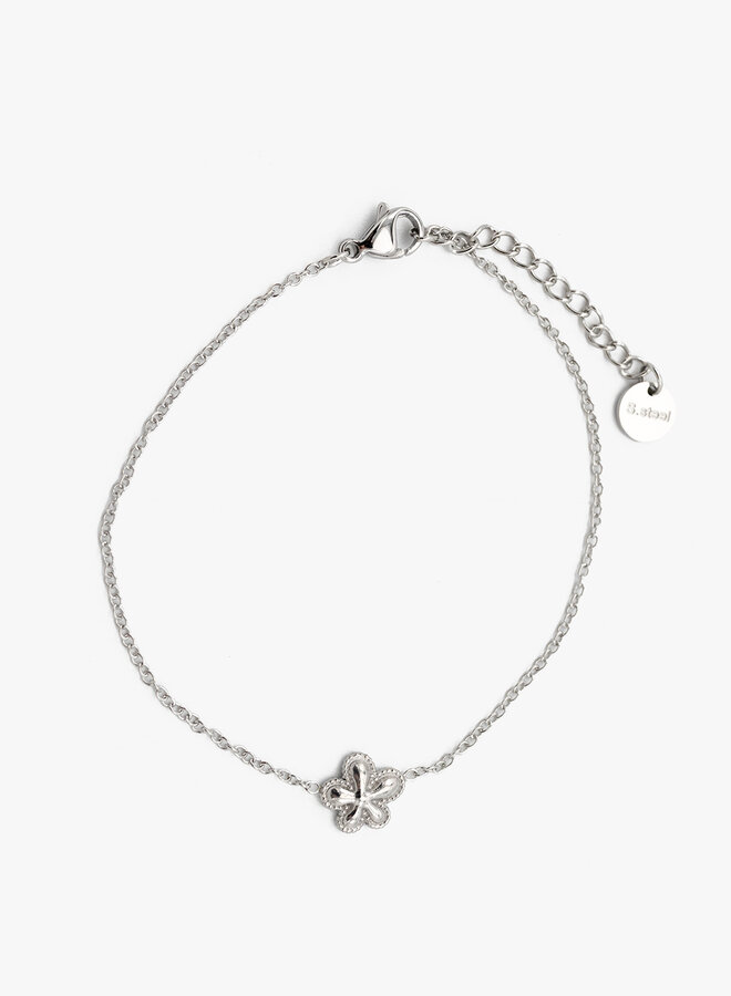 Armband bloem Stella