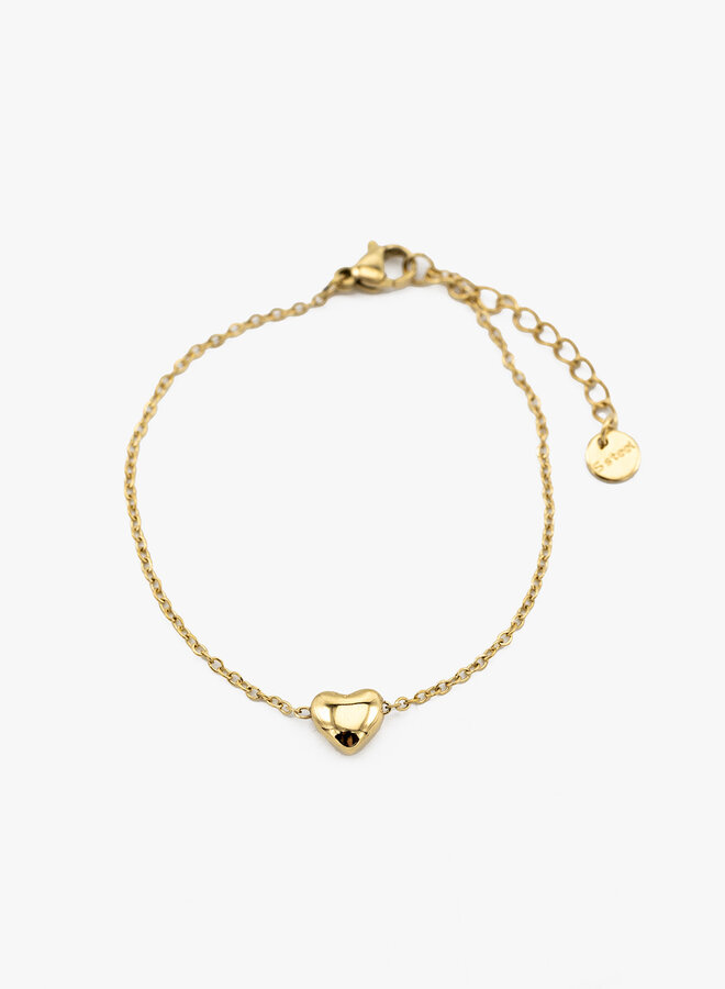 Armand fat heart goud