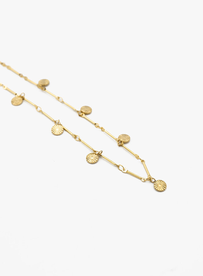 Ketting unique coins