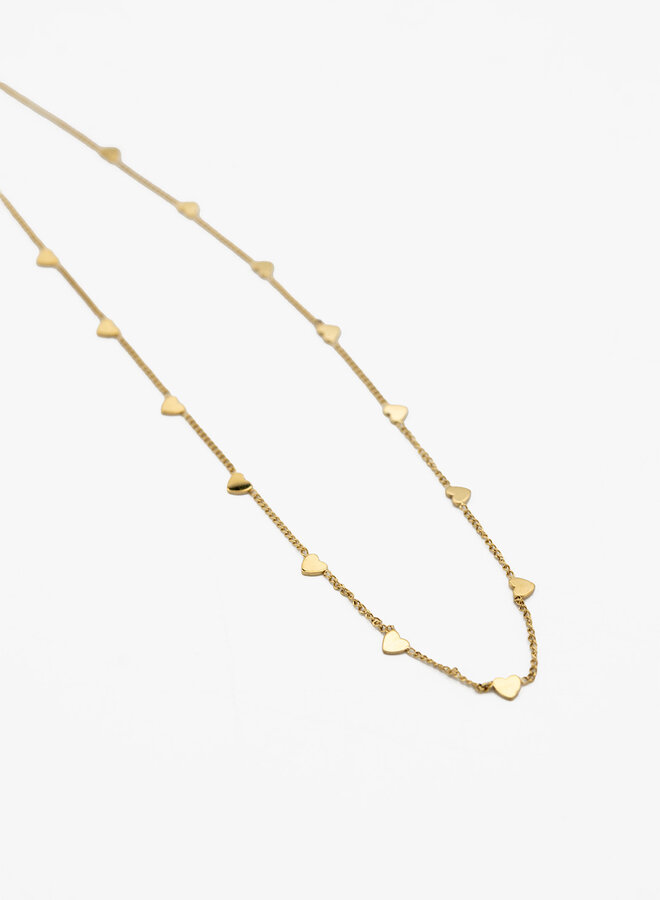 Ketting little hearts