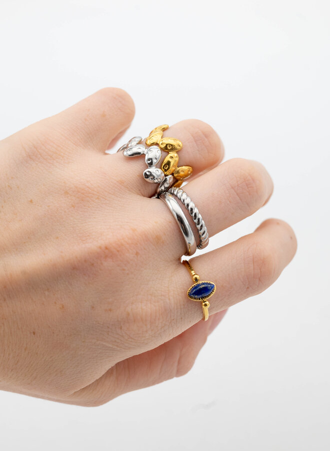 Ring imperfect stones