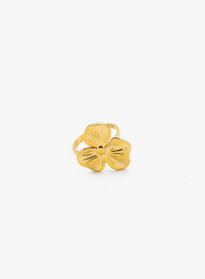Statement ring Flora