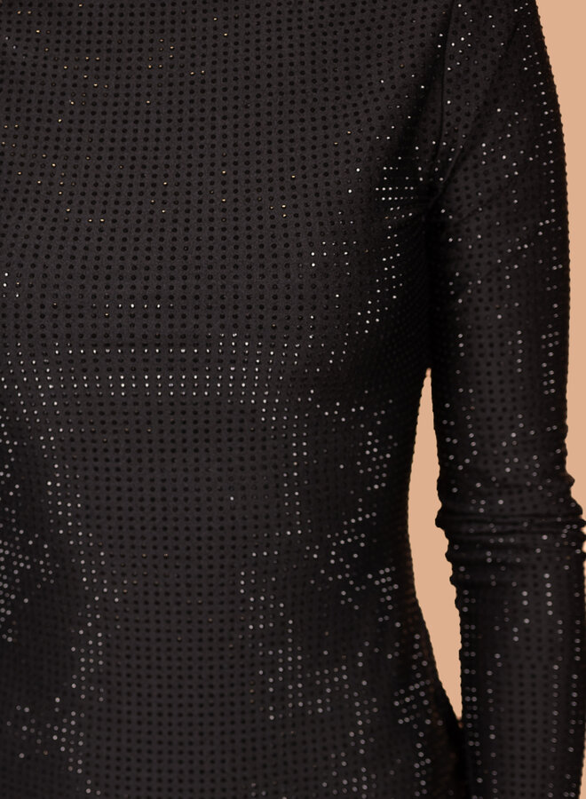 Glitter jurk strass Eve
