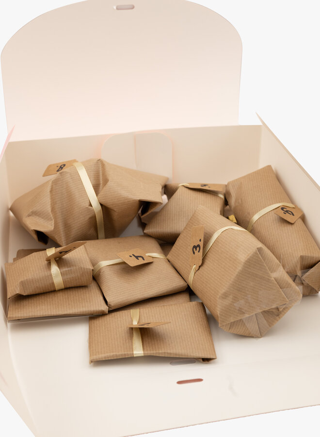 Advent kalender - Pakket 1 - t.w.v. €80,-