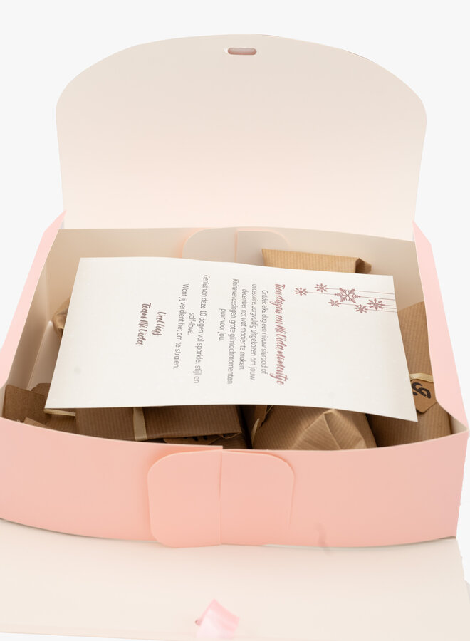 Advent kalender - Pakket 1 - t.w.v. €80,-