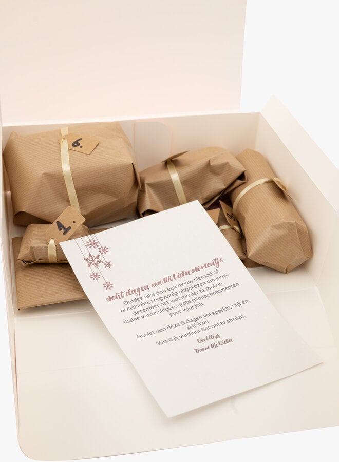 Advent kalender - Pakket 2 - t.w.v. €55,-