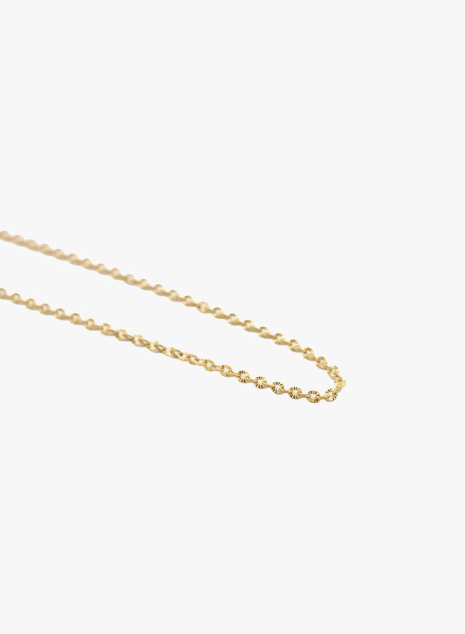 Schakelketting elegance goud