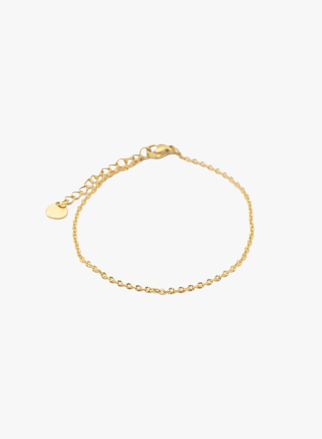 Armband elegance goud