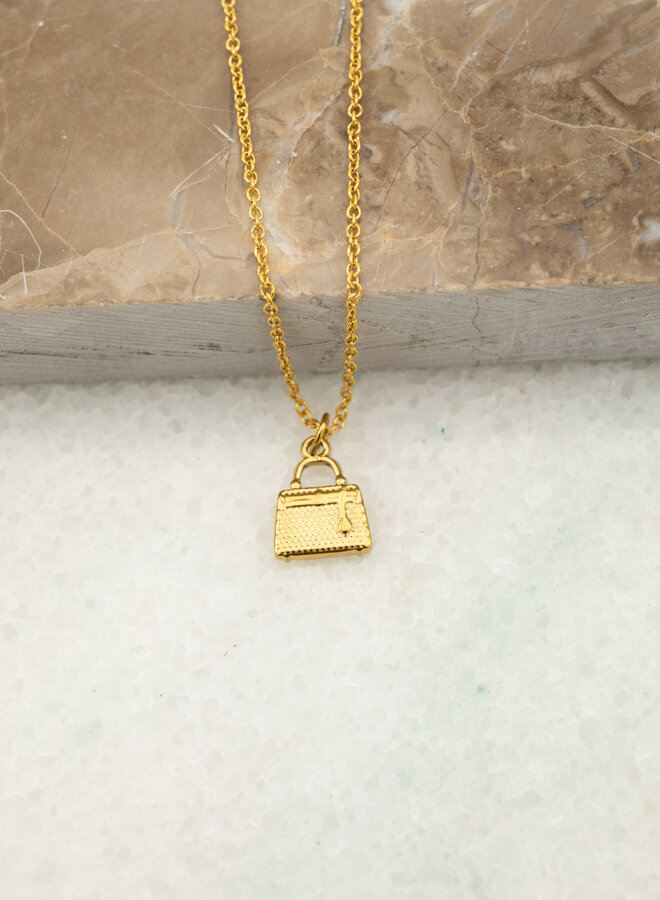 Bedel ketting tasje
