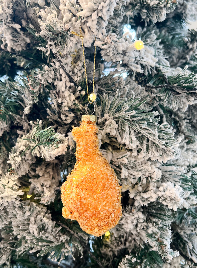 Kerst ornament kippenbout