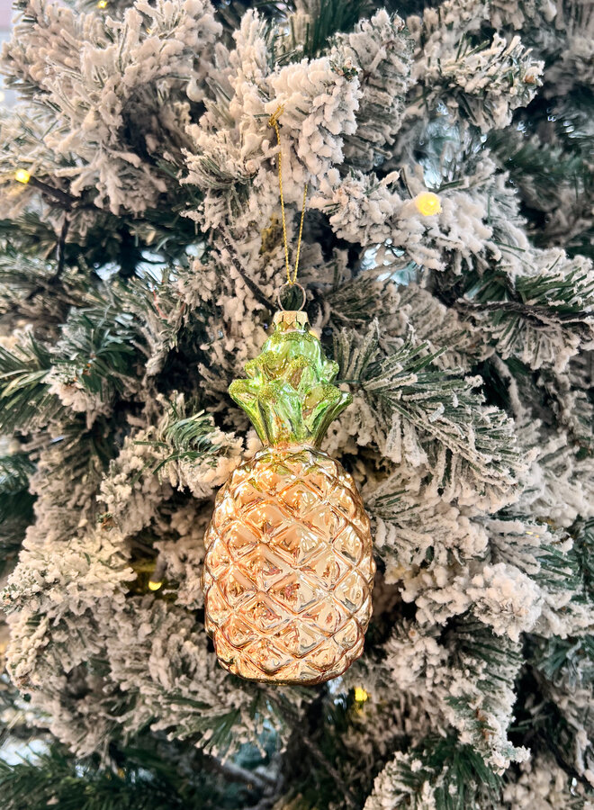 Kerst ornament ananas