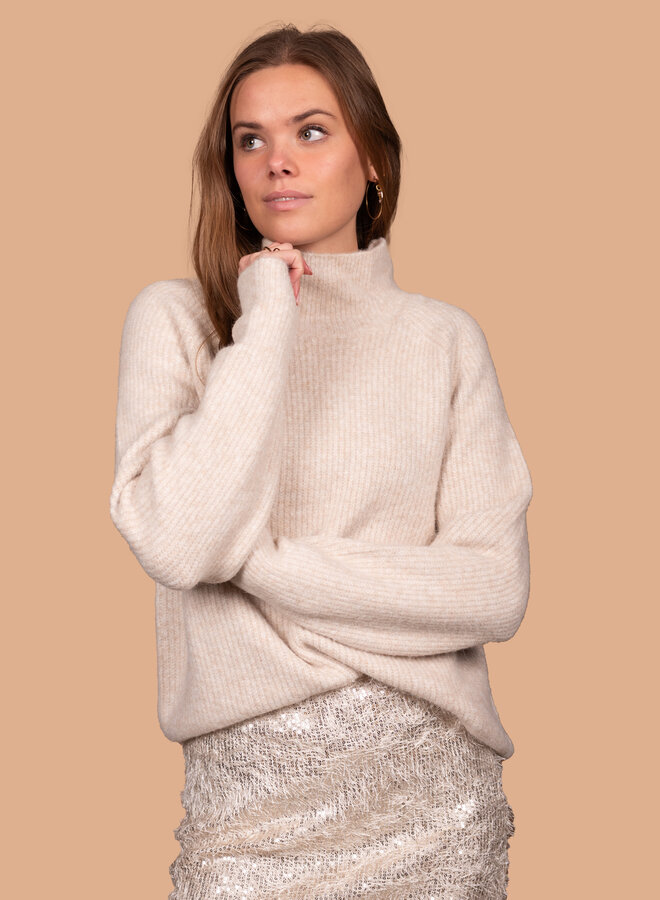 Warme coltrui Pam beige