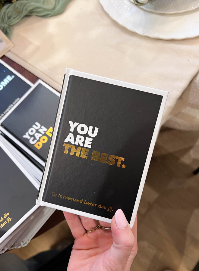 Boek you are the best