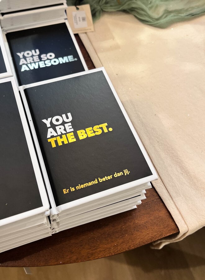 Boek you are the best