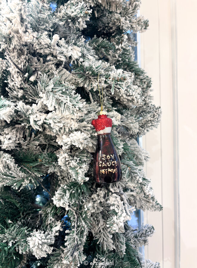 Kerst ornament soya saus