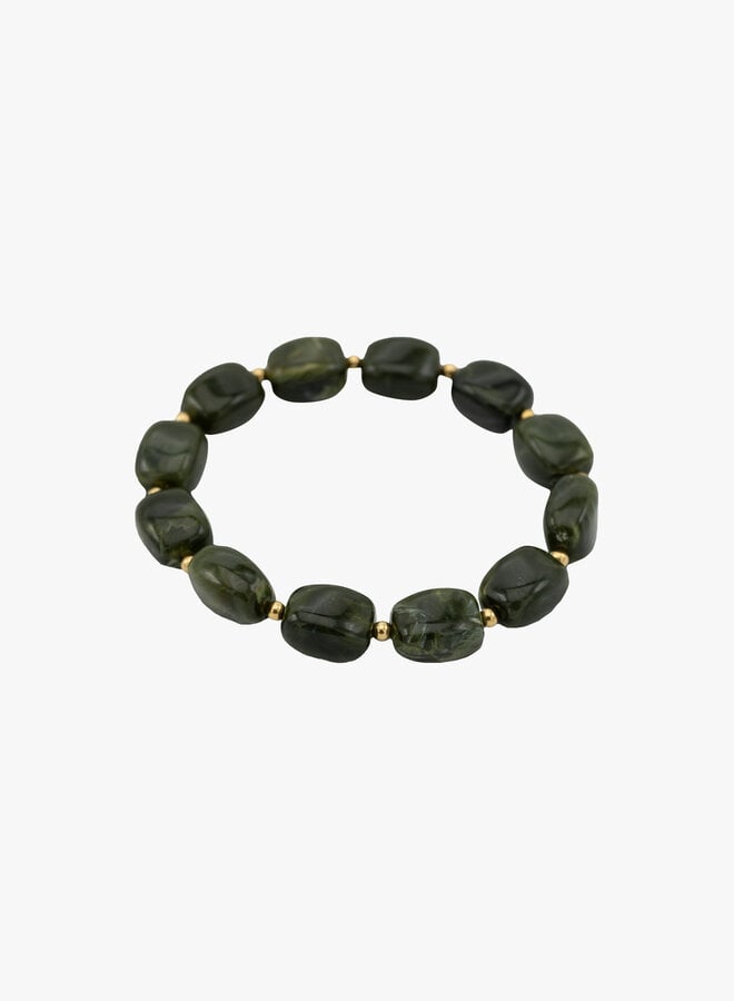 Kralen armband groen