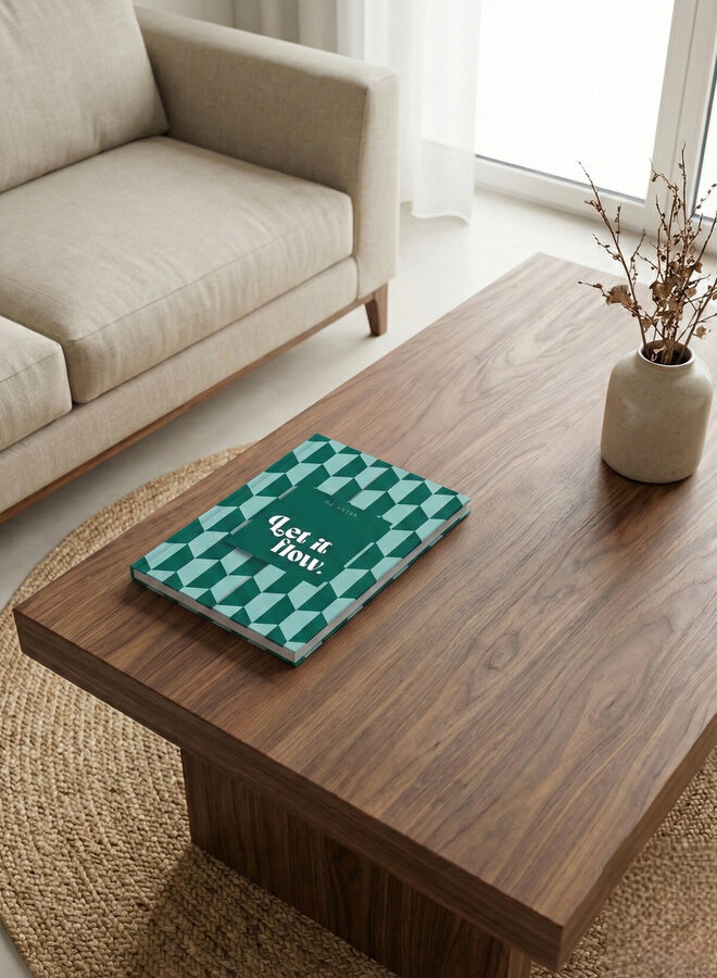 Notitieboek Let it flow