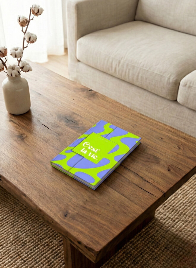 Notitieboek C'est la vie