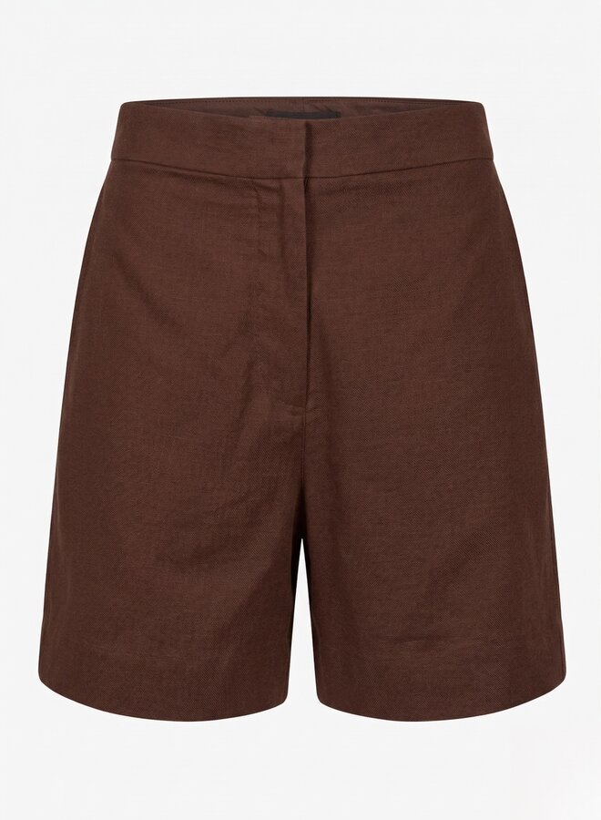 Midi short camel