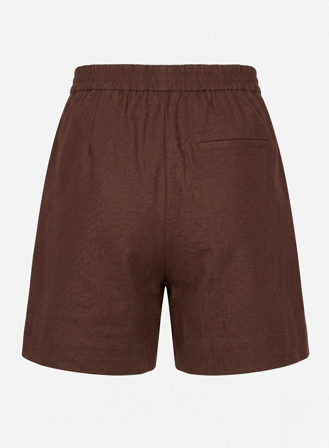 Midi short camel
