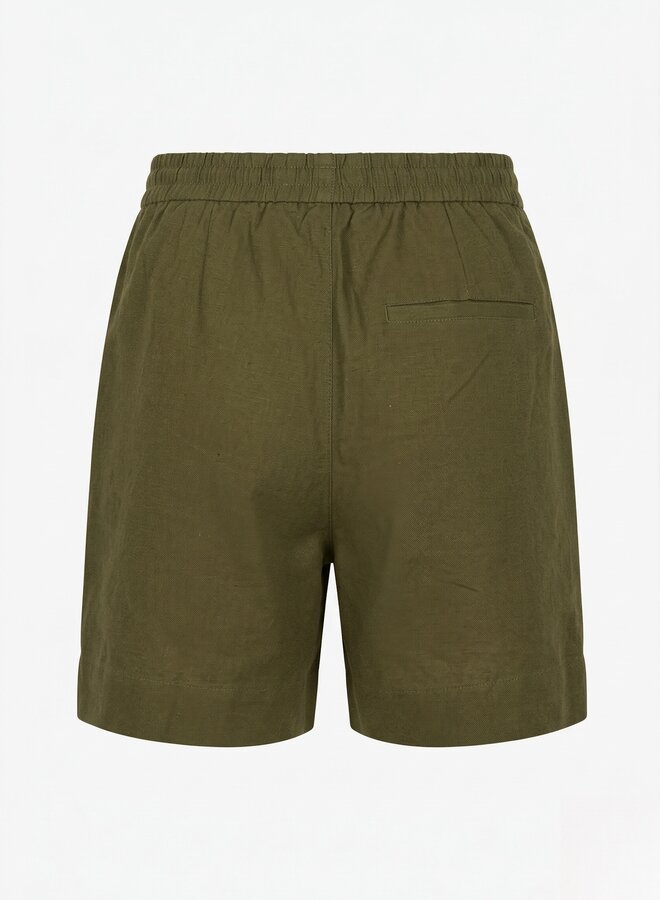 Midi short groen