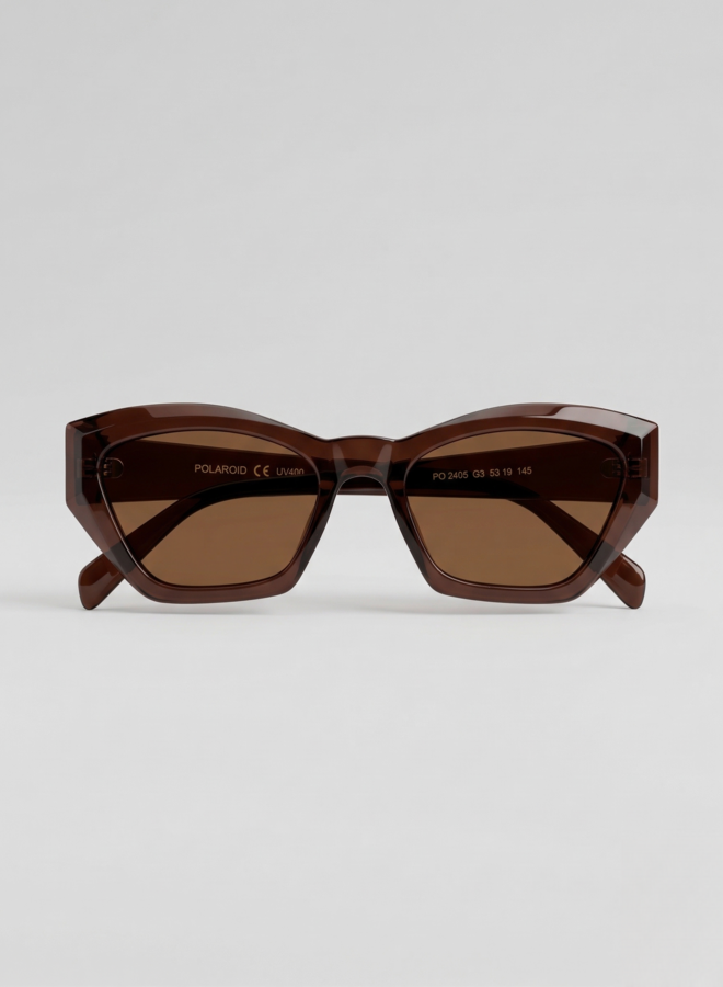 Zonnebril Saar bruin