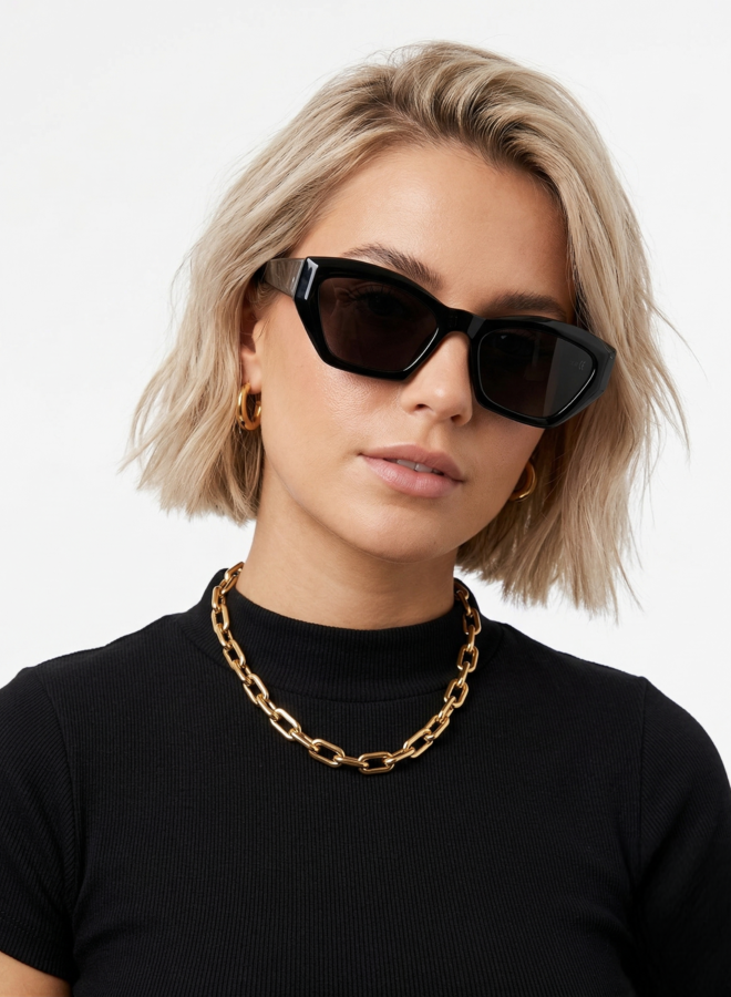 Zonnebril Saar zwart