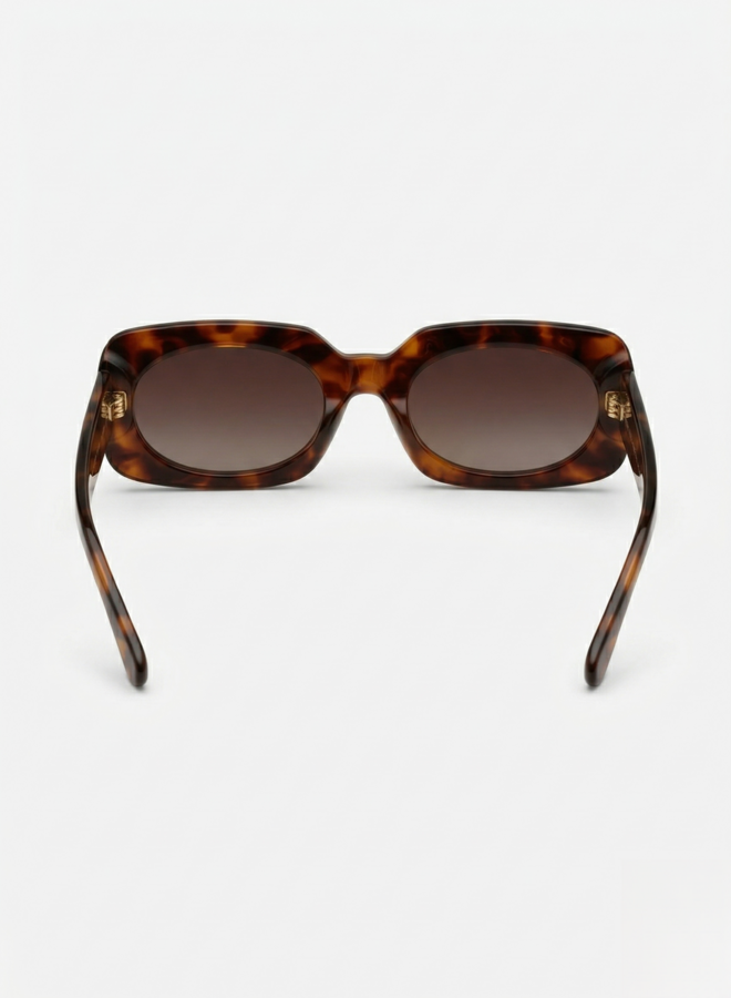 Zonnebril Maya bruin