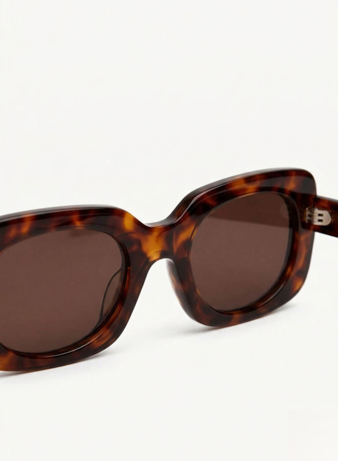 Zonnebril Maya bruin