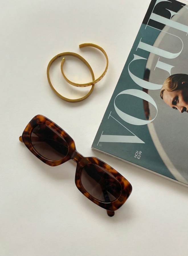 Zonnebril Maya bruin