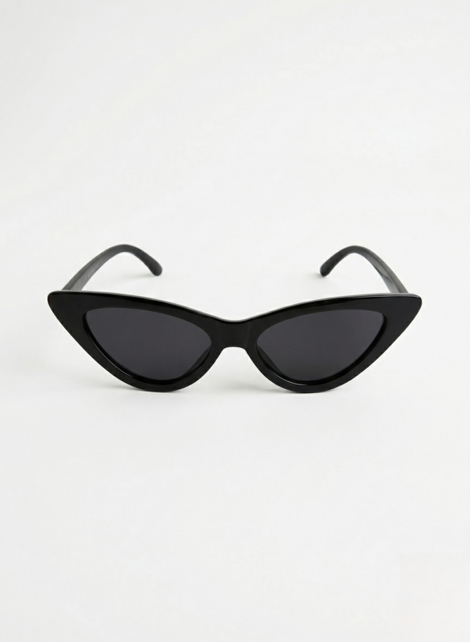 Zonnebril cateye zwart