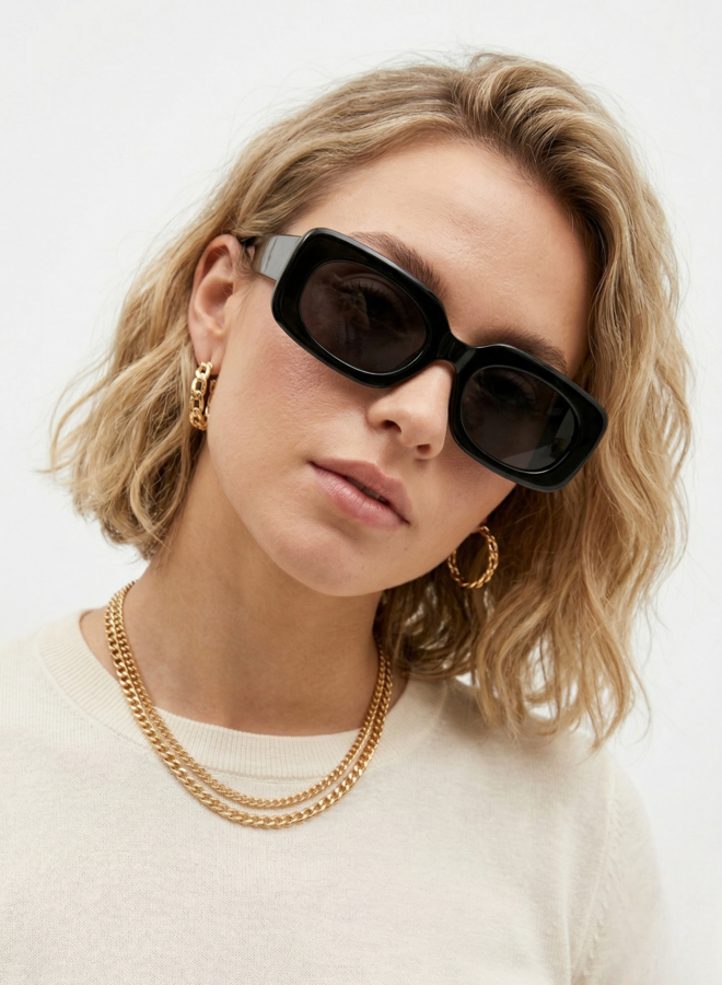 Zonnebril Maya zwart