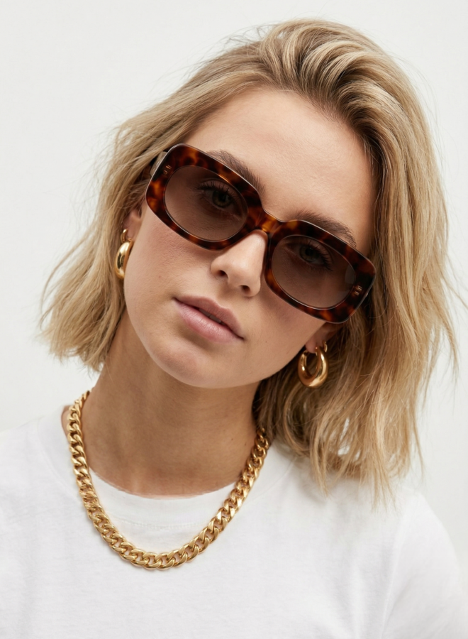 Zonnebril Maya bruin