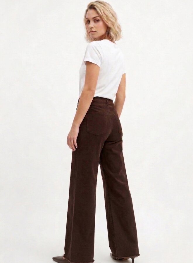 Jeans extra lang bruin