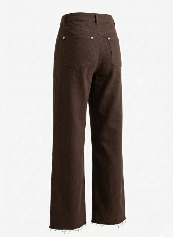Jeans extra lang bruin