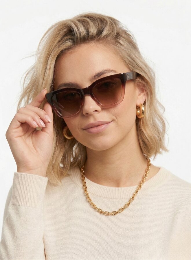 Zonnebril Lexie bruin