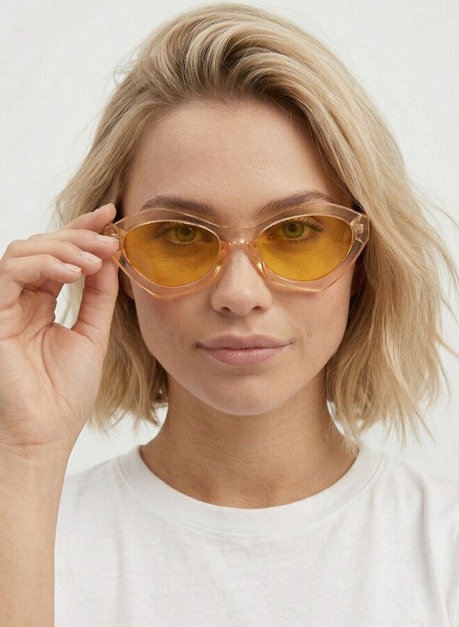 Oranje zonnebril Maxima