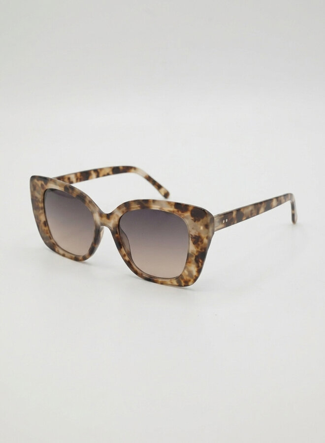 Zonnebril cool leopard