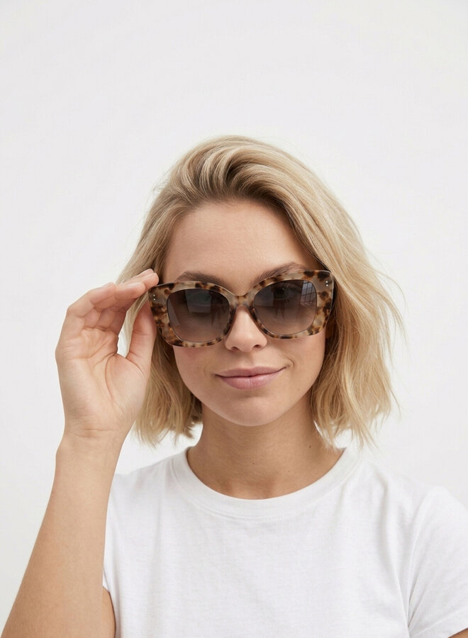 Zonnebril cool leopard